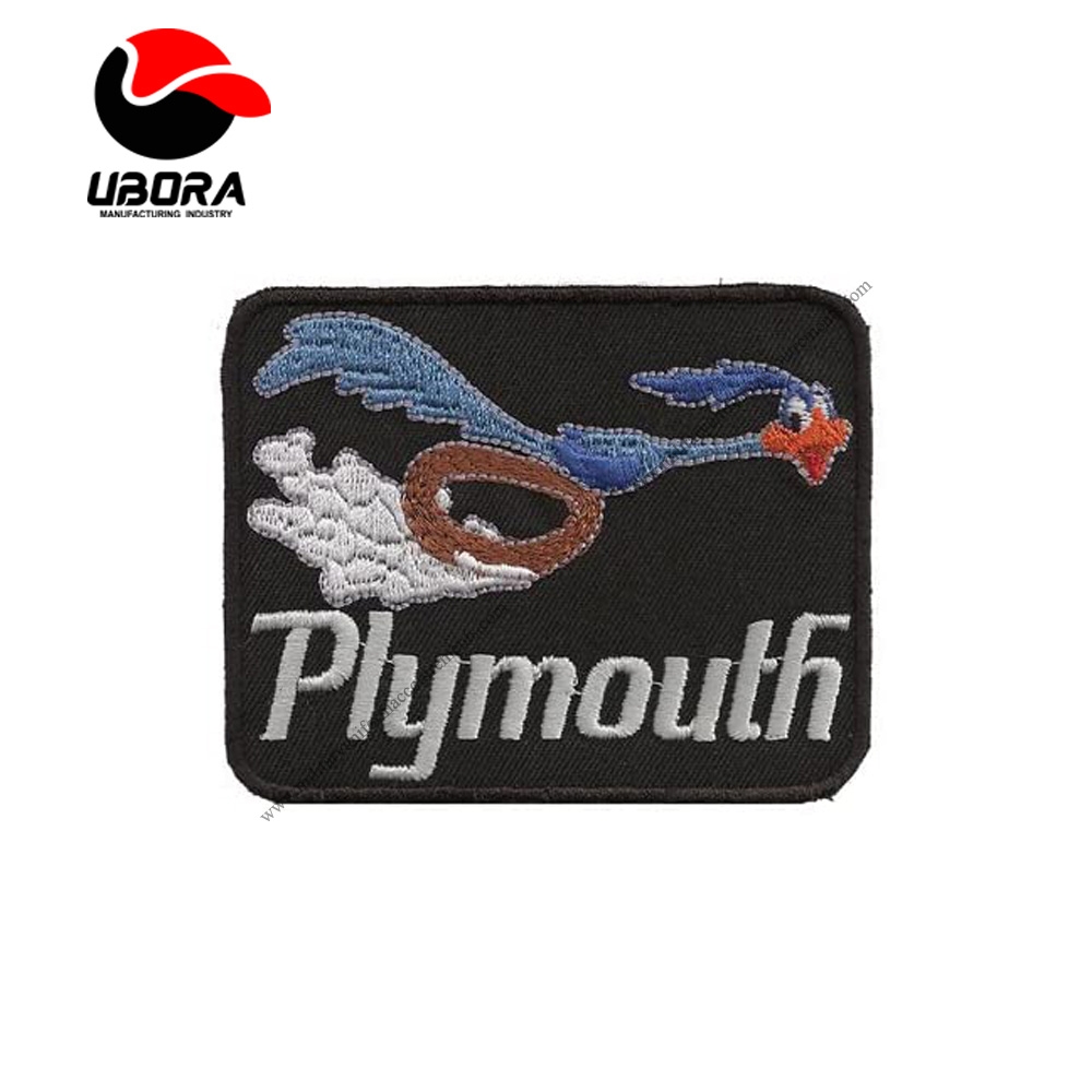 Plymouth Roadrunner US Car bausatz Sitzbezüge Teppich Tuning Embroidery Patch